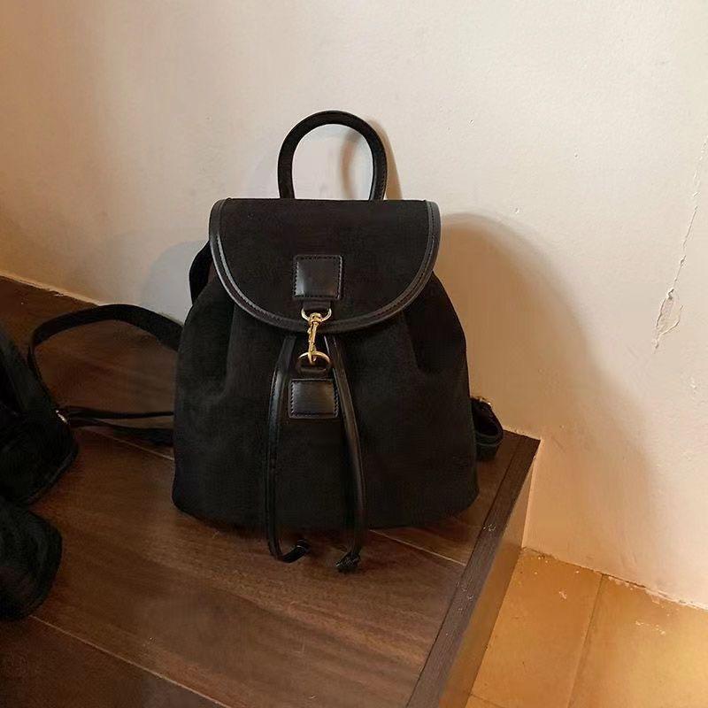 2025 Women's Fashion Leather Backpack: Stylish, Casual, High-End Design for Students