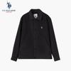 Мужское короткое пальто в стиле business casual из смесовой шерсти