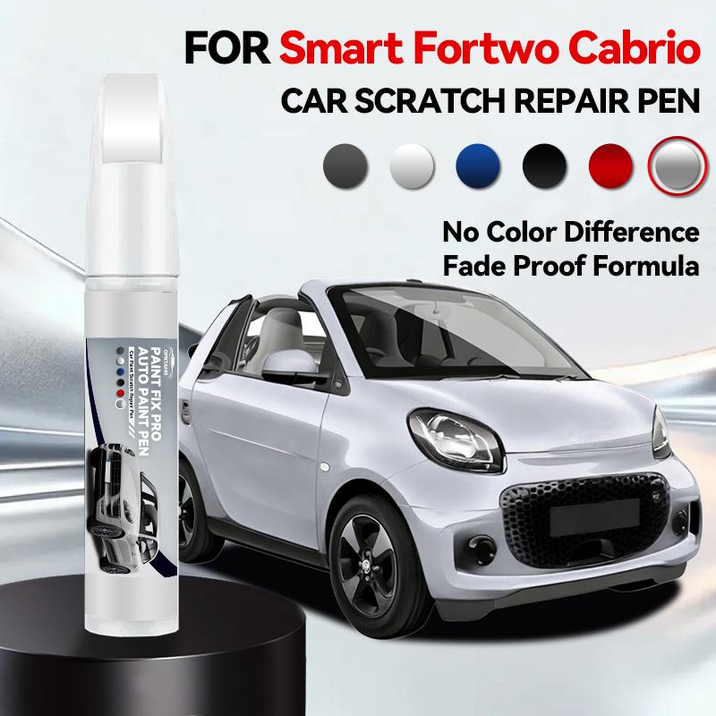 Vehicle for Exclusive Use For Smart Fortwo Cabrio Paint Repair Pen Touch Up Scratch Remover DIY Auto Accessories Black Cool Silv