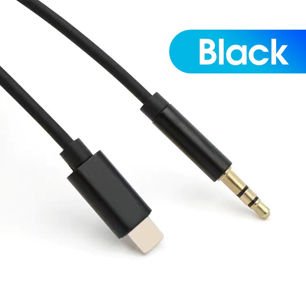 FONKEN 8 Pin To 3.5mm Jack AUX Cable Lightning To AUX Headphone Adapter Audio Extension Cable Connector Splitter For iPhone