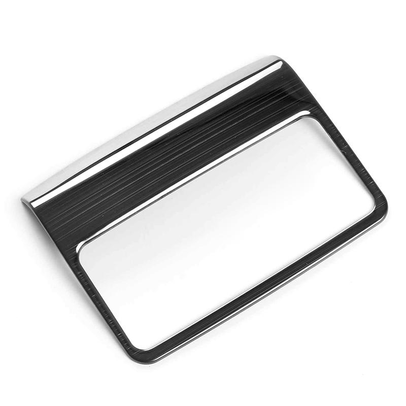 Автомобильные аксессуары для Toyota Camry XV70 2018-2022 2023, задняя крышка из нержавеющей стали для кондиционера, вентиляционное отверстие, рамка, накладка