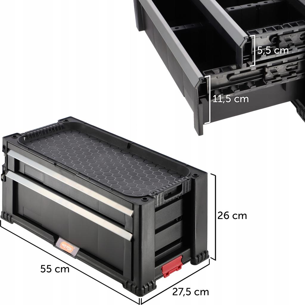 KETER Tool Cabinet Workshop Trolley