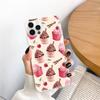 Чехол Cupcake TPU для iPhone XR 7 8 14 15 11 12 13 X XS Pro Max Xiaomi Redmi 13C Note 9 Samsung A22 S23 S24 Ultra Plus VIVO