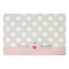 Okato Wipeable Moomin Little 30cm X 45cm X Placemat/Tablecloth/Lunch Cloth, My, 0.2cm