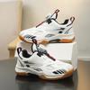 Kids Court Sneakers Rotary Cable Dial Open Weave Upper Gum Grip Sole Lightweight School Sport Shoes