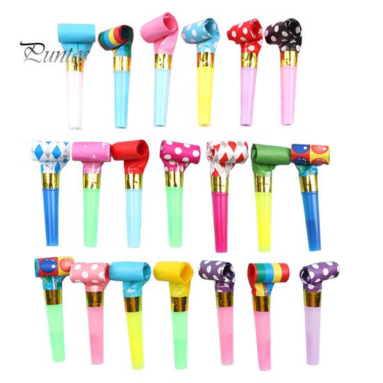 20 шт. Маленький дракончик свисток для вечеринки, шумовые устройства, забавные дудочки, красочные свистки на день рождения, сувениры