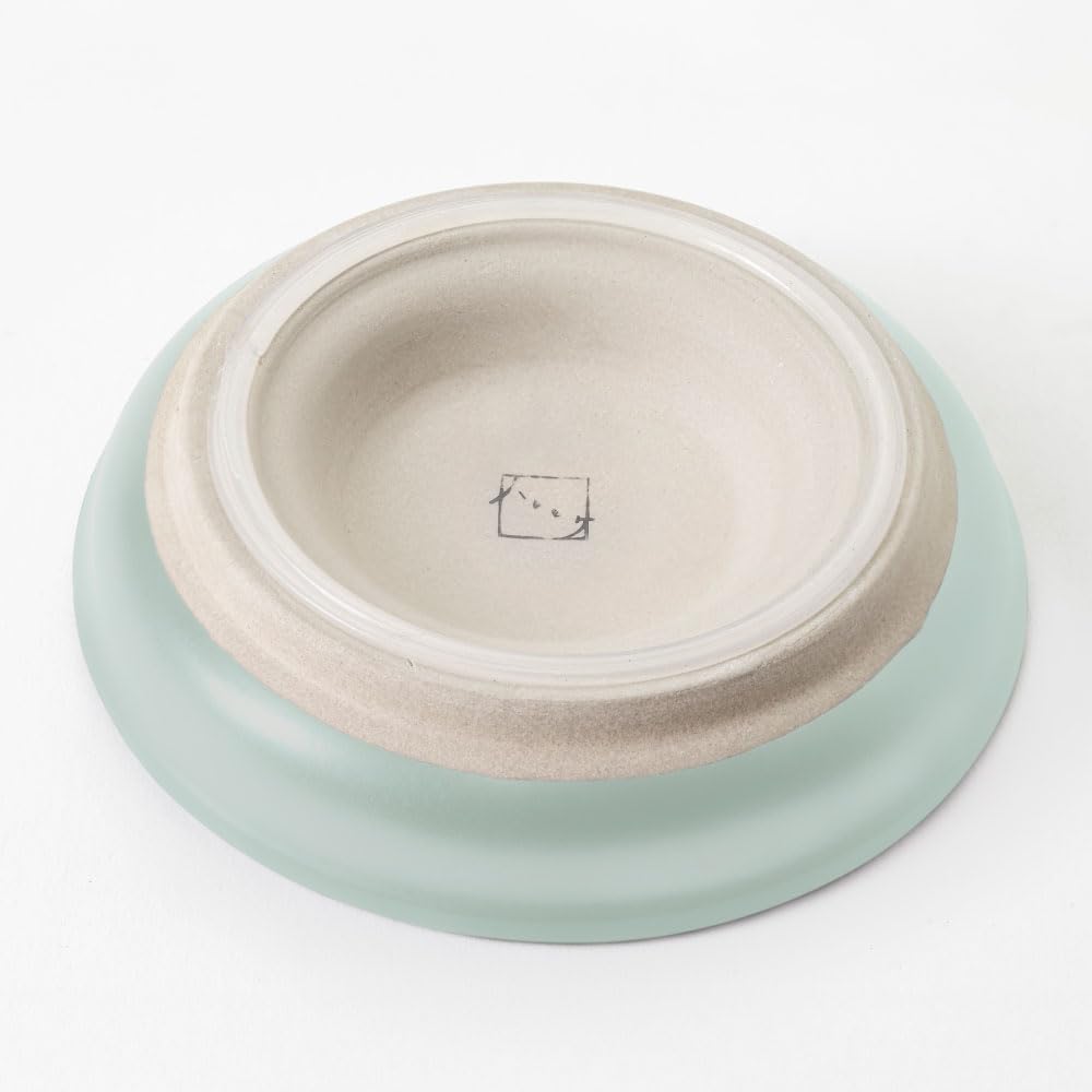 Iwami Ware Small Hare and Ke X Diameter 10 Cm X Height 2 Made In Can Be Rubbed with One Microwave Easy To Featured In Motoju Seito Radish Grater &NE