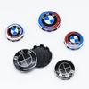 For BMW M 4Pcs 56MM 68MM Car Wheel Center Cap  Hub Covers For BMW M Logo E84 E83  X1 X2 X3 F48 G01 X4 X5 X6 Badge Auto Tuning Accessories