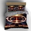 Fiery magical aura. Bedding Duvet cover sets Duvet covers Pillowcases gifts (1 * Duvet Cover 2 * Pillowcases, without duvet insert)