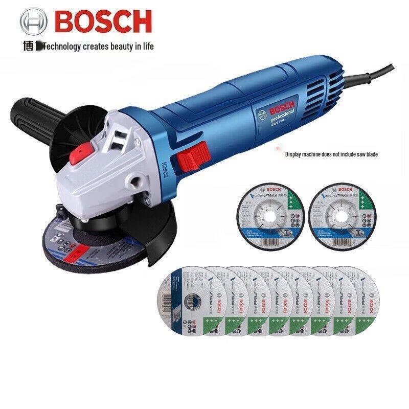 Bosch Angle Grinder GWS660/700 Series CN plug (adapter included)