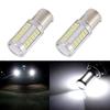 Set LED Reversing Light Car Accessories 2Pcs Aluminum 5630 33SMD 6500K