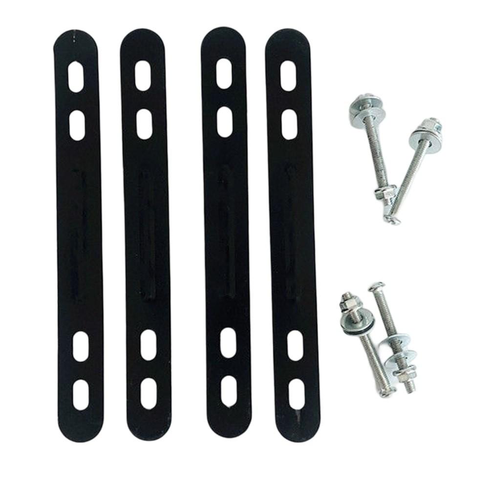 Bicycle Rear Rack Basket Adapter Designed for Mountain Bikes and Ebikes