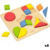 Деревянный пазл для детей Woomax Формы + 12 месяцев 16 штук (6 единиц)