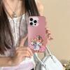Чехол для телефона "Супер Папа Мама Малышка" для iPhone 16 15 14 13 12 11 Pro Max X XR XSMAX 8 7 Plus Матовый Ударопрочный Задний Чехол