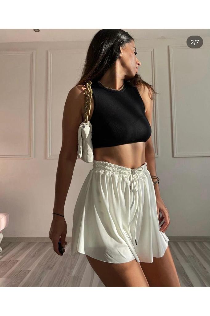 Женские колготки свободного кроя, спортивные шорты, юбка, черные