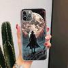 Чехол для телефона Bloodborne Game для iPhone 17 Air 16 15 14 Plus 13 Mini 12 11 Pro Max 16E 7 Печать 8 SE Fundas Чехол Мягкий Coque 16 15
