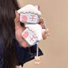 Ice Cream House Cover 3D Cute Silicone Earphone Earbuds Cover for AirPods 1/2/3/4 Pro 2 1 Charging Bags