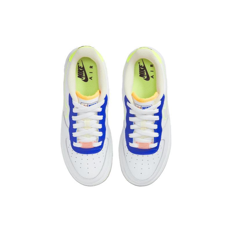 Nike Кроссовки Air Force 1 LV8 White GS FB1393-111