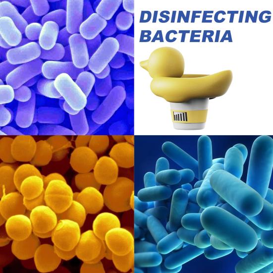 Диспенсер для таблеток для бассейна, простой в эксплуатации, в форме мультяшной утки, шипучий диффузор для таблеток, аксессуары для бассейна