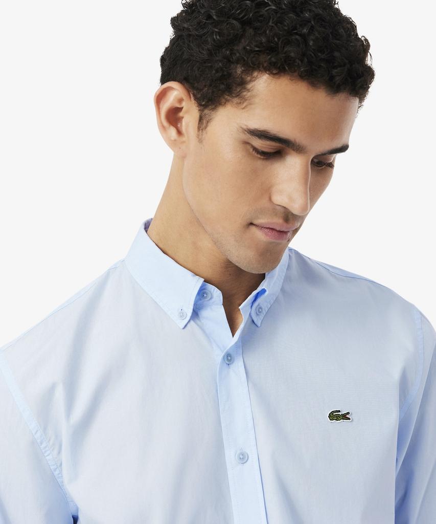 Мужская легкая рубашка с длинным рукавом из поплина LACOSTE Ch6250-56G T01