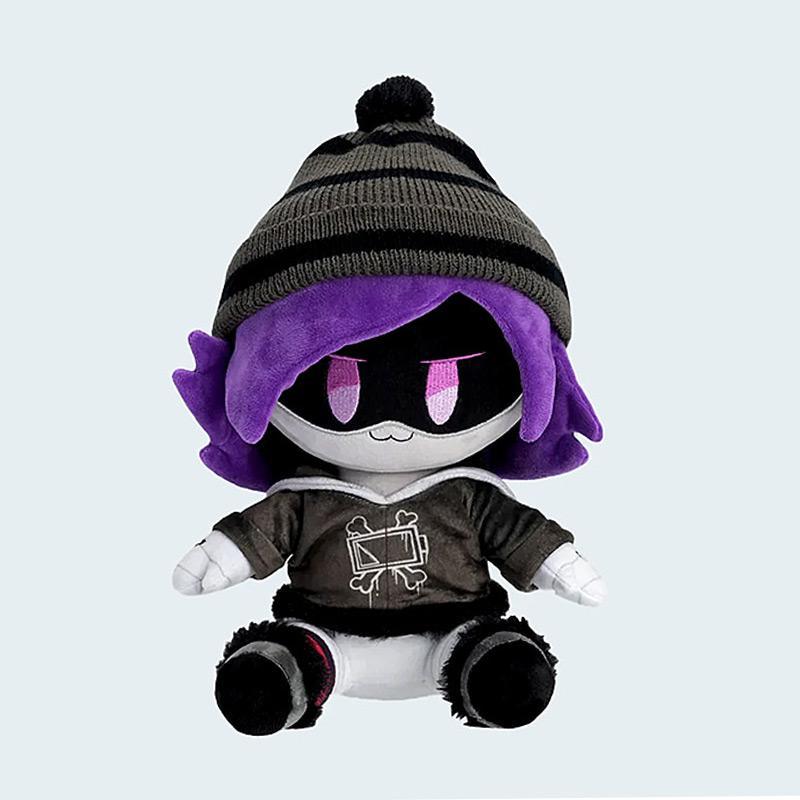 Официальная Плюшевая Игрушка Дрон-Убийца Cyn Uzi Глюк Аутентичный Аниме Периферия Мягкая Подвеска Коллекционная Кукла Для Фанатов Аниме Игр