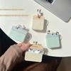 Ins Простой чехол с горошком Mi для AirPods Защитный чехол 1 Япония и Корея Apple Беспроводные Bluetooth Наушники 1-го Поколения Pro1 Чехол