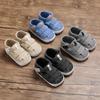 Baby Unisex Soft Sole Sandals: 0-1 Year, Multicolor Walker Shoes