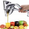 New Aluminum Alloy Manual Juice Squeezer Hand Pressure Kitchen Bar Sugar Pomegranate Juice Juicer Lemon Fruit Cane Tool Ora O1W2
