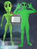 Костюм-комбинезон Инопланетянин И.Т. для Хэллоуина и Ролевых Игр
