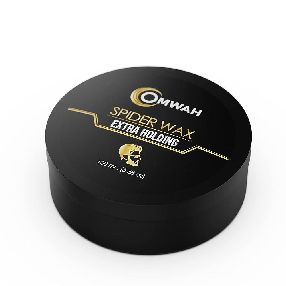 OMWAH Spider Wax - Long-lasting, Strong Hold Hair Volumizer and Texturizer for Men 100 ML Hot Item Item