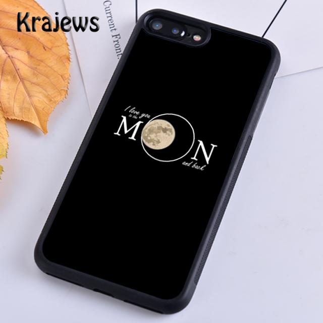 Я люблю тебя до луны и обратно Чехол для телефона для iPhone 17 Air 16 15 14 plus 12 13 pro max Fundas
