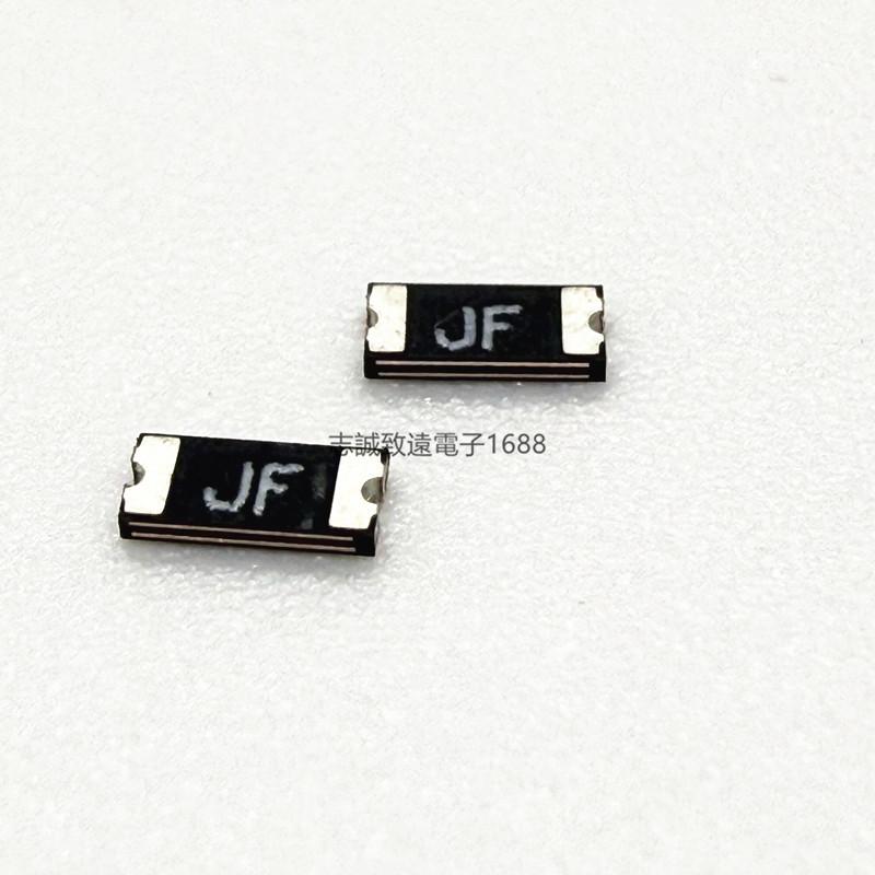 1206 SMD Self-Healing Fuse JK-NSMD020, 24V 0.2A, Screen-Printed JF PPTC Resettable