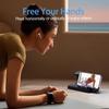 Rotatable Multi-Functional Desktop Charger for Apple, Samsung, and Watch