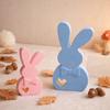 Non-Stick Easter Rabbit Silicone Mold Cute DIY Candle Mold 3D Bunny Mold  Aromatherapy