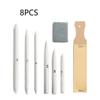Professional Blending Stump Sticks Drawing Paper Sandpaper and Eraser Sketch Drawing Kit