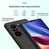 KEKLLE Liquid Silicone Full-Wrap Phone Case for Redmi K40/K40 Pro