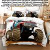 Monster Bedding Jam Set Single Twin Full Queen King F1 Bed Bedroom Duvetcover