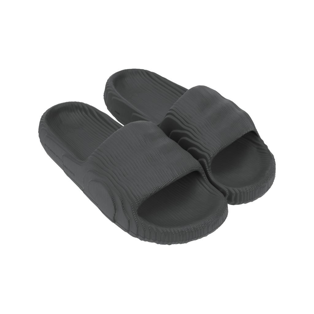 adidas Adilette 22 Slides Серые кроссовки унисекс Серо-пятиядерный-черный HP6522