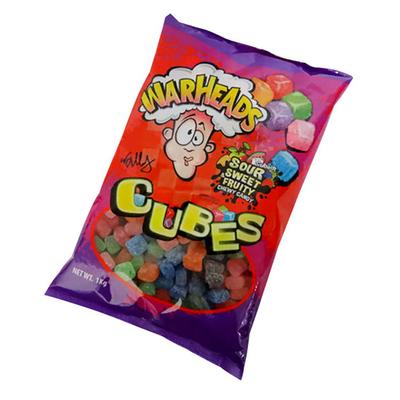 Warheads Кислые кубики 1 кг