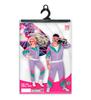 Costume Outfit Sportsman Tracksuit Disco 80s