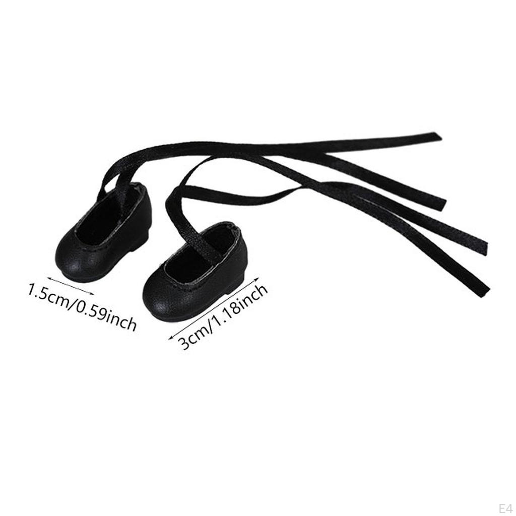 Кукла BJD повседневная ролевая игра модные наряды фото реквизит удобные танцевальные туфли с ремешком для 1:6