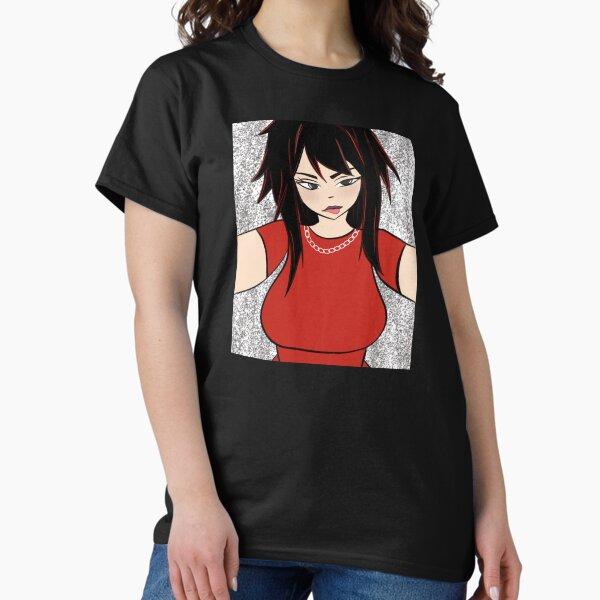 Anime Girl Art Classic T-Shirt
