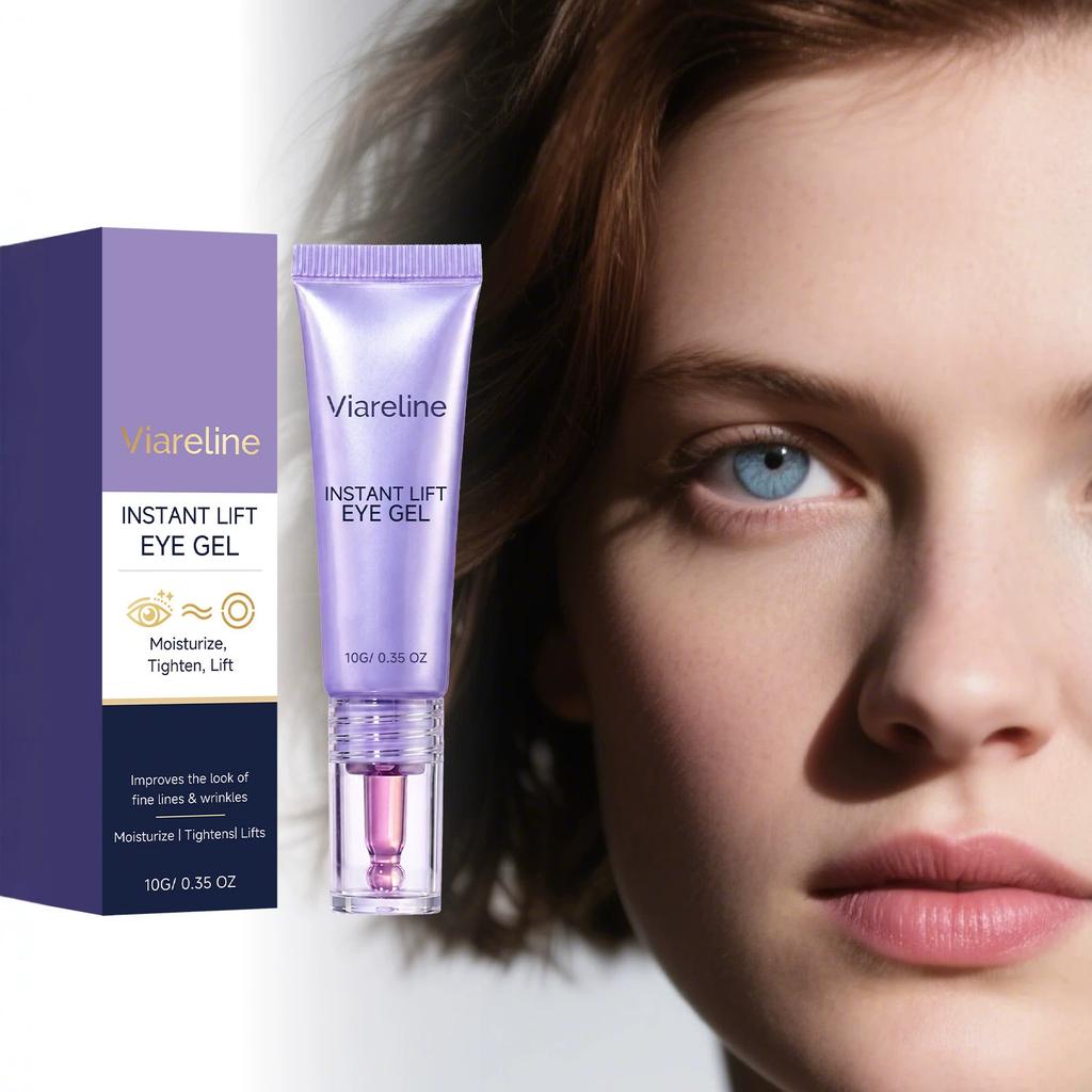 VIARELINE Moisturizing Eye Cream Gentle Hydrating Brightening Easy Application Eye Care 30ml