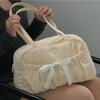 Cloud Embroidery Underarm Bag Large Capacity Travelling Bag Fashion Shoulder Bag  Female