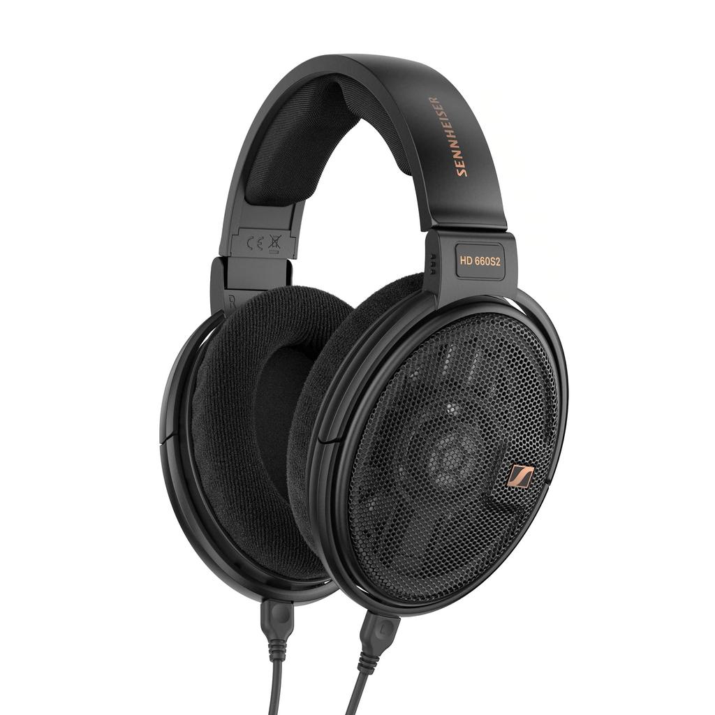 Наушники Sennheiser HD 660S2 наушники для Обладая глубокими басами и утонченным звучанием, эти проводные наушники премиального черного цвета идеально подходят для и –