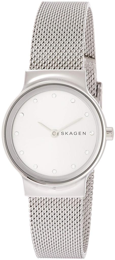 Часы FREJA SKW2715 подлинные импортные серебряные [Skagen] женские
