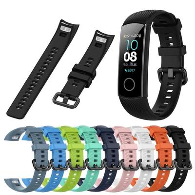 Спортивный силиконовый ремешок для Huawei Honor 4, стандартная замена ENC, Honor Band 4