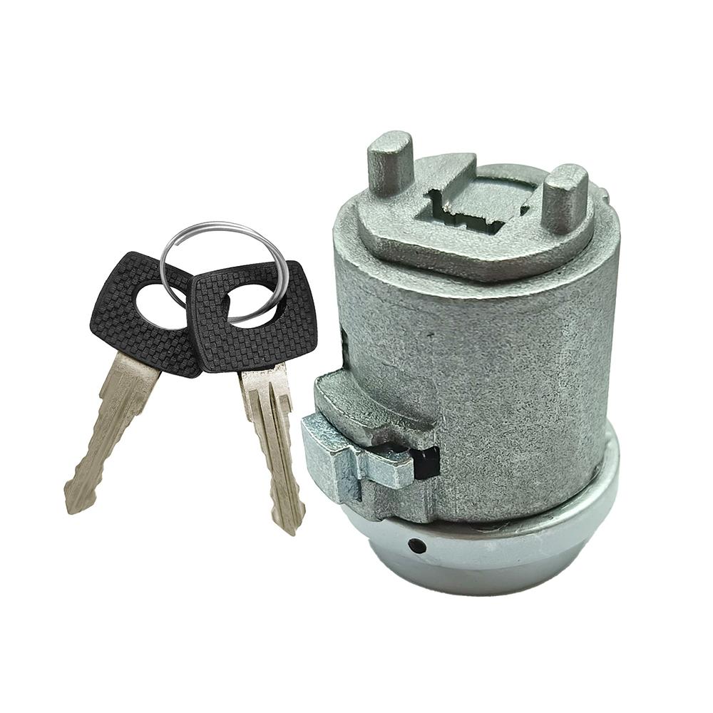 Ignition Lock Cylinder with 2 Keys For Mercedes-Benz W123 W126 R107 1234620479