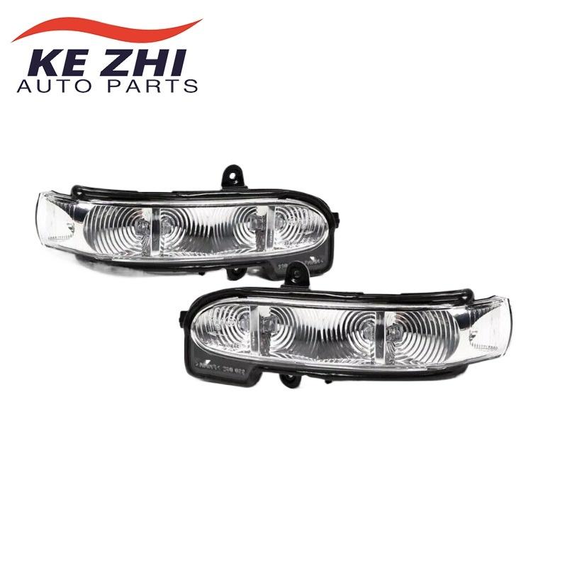 1 Pair/Left/Right Side Mirror Turn Signal Light For Mercedes-Benz E55 AMG 2006 OEM 2038201321 2038201421