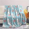 Casper Flannel Blanket, High quality Comfortable for All Seasons, Home Decor, Warmth and Comfort